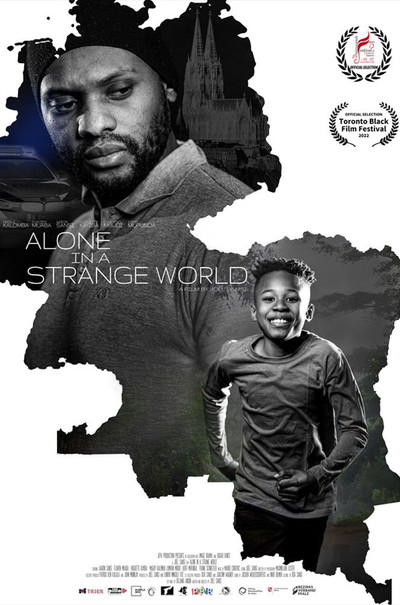 Póster de Alone in a Strange World