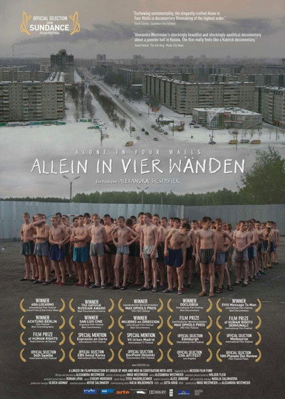 Póster de Alone in Four Walls