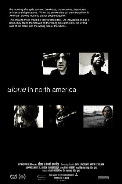 Póster de Alone in North America
