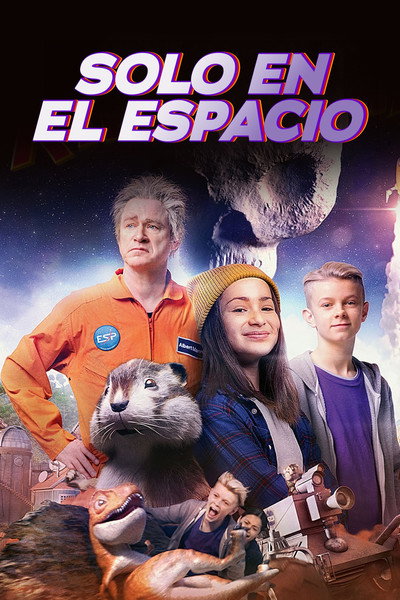 Póster de Alone in Space
