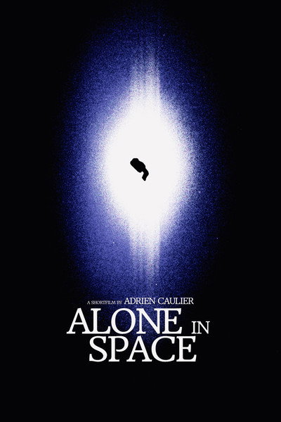 Póster de Alone in space