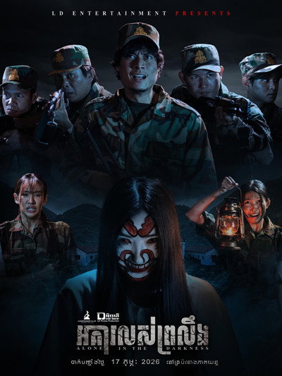 Póster de Alone in the Darkness