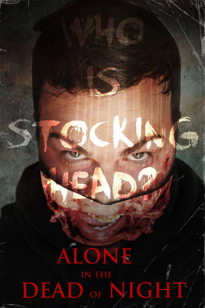 Póster de Alone in the Dead of Night