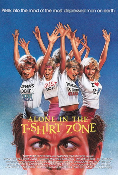 Póster de Alone in the T-Shirt Zone