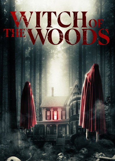 Póster de Alone in the Woods