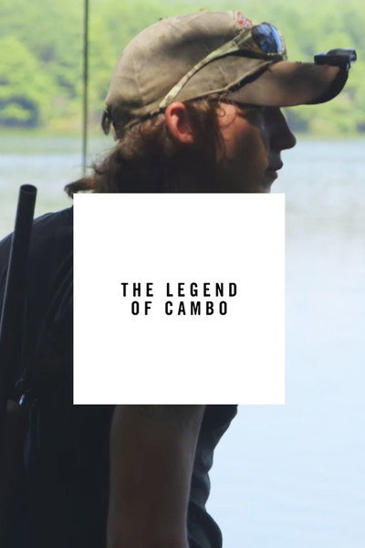 Póster de Alone in the Woods: The Legend of Cambo