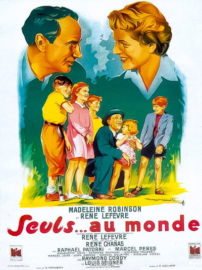Póster de Alone in the World