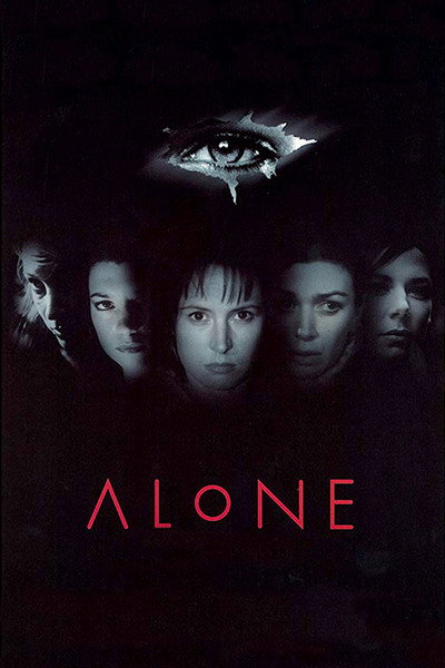 Póster de Alone, las pesadillas de un asesino