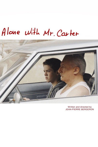 Póster de Alone with Mr. Carter