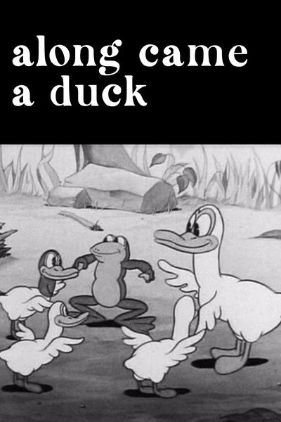 Póster de Along Came a Duck