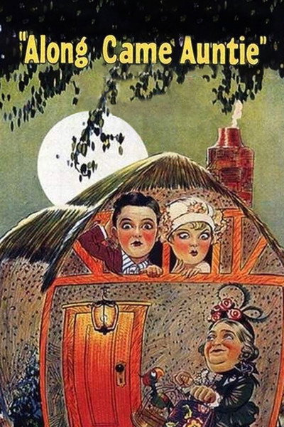 Póster de Along Came Auntie