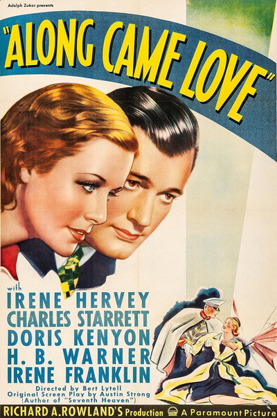 Póster de Along Came Love