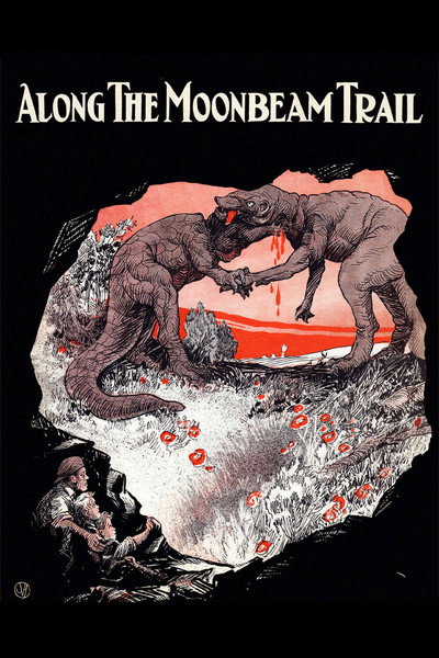 Póster de Along the Moonbeam Trail
