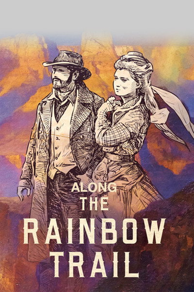 Póster de Along the Rainbow Trail