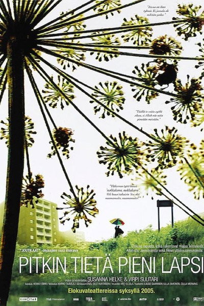 Póster de Along the Road Little Child