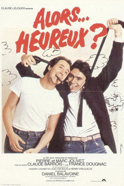 Póster de Alors heureux?