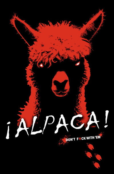 Póster de Alpaca