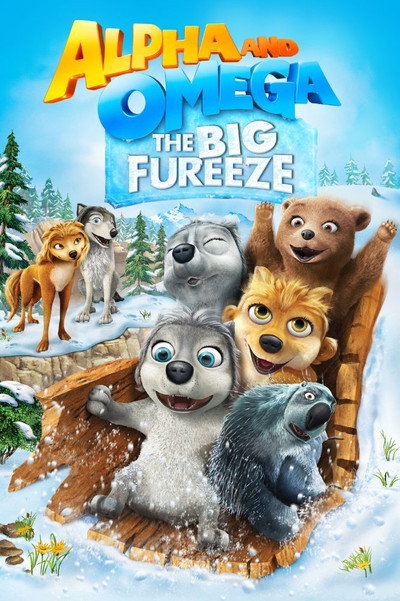 Póster de Alpha and Omega 7: The Big Fureeze
