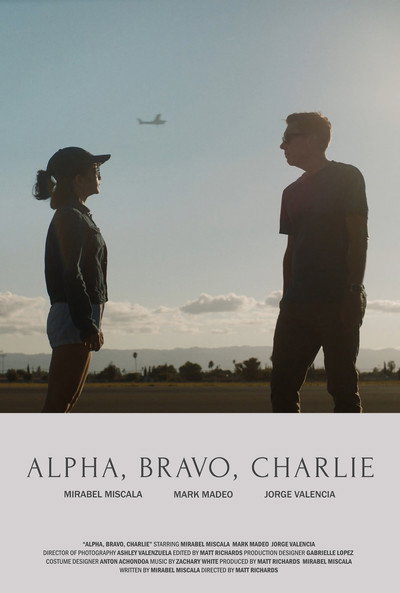 Póster de Alpha, Bravo, Charlie
