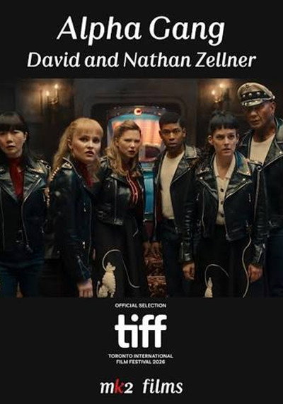 Póster de Alpha Gang