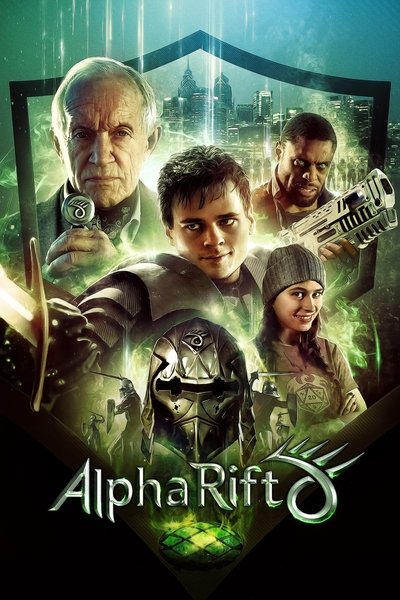 Póster de Alpha Rift