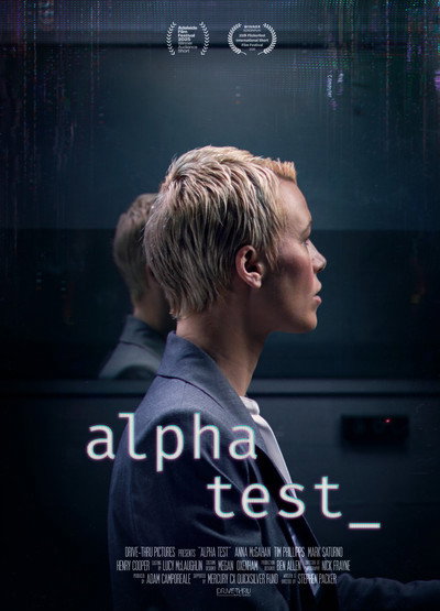 Póster de Alpha Test