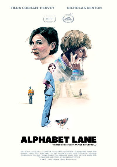 Póster de Alphabet Lane