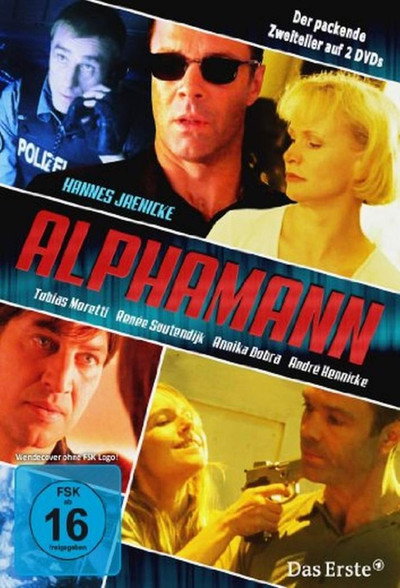 Póster de Alphamann: Amok
