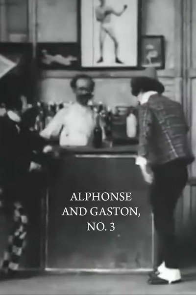 Póster de Alphonse and Gaston, No. 3