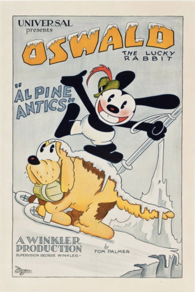 Póster de Alpine Antics