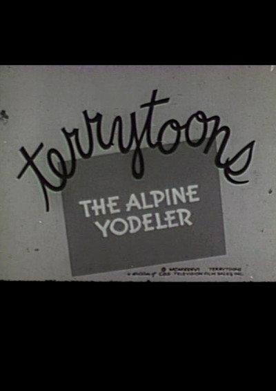 Póster de Alpine Yodeler