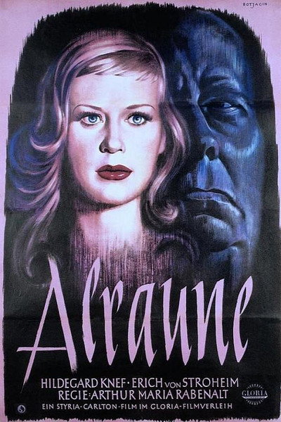 Póster de Alraune
