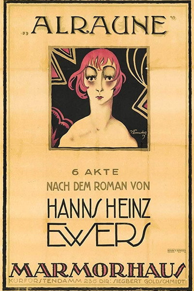 Póster de Alraune