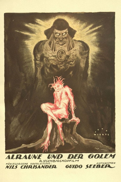 Póster de Alraune und der Golem