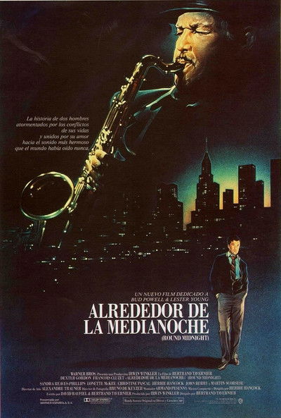Póster de Alrededor de la medianoche