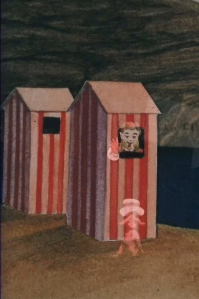 Póster de Alrededor de una caseta de baño