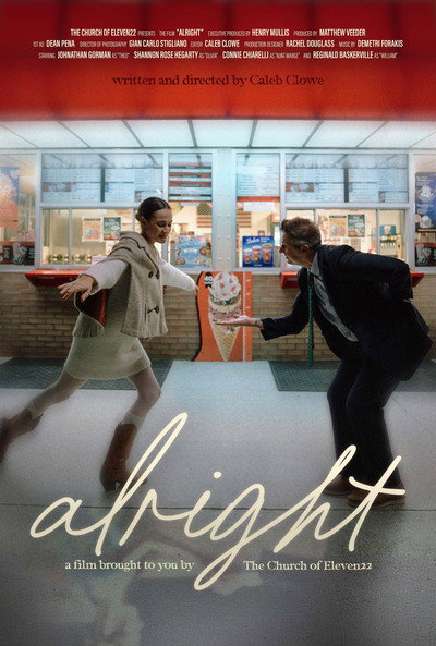 Póster de Alright