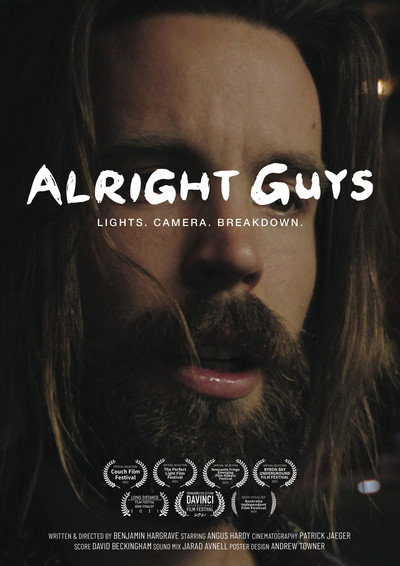 Póster de Alright Guys