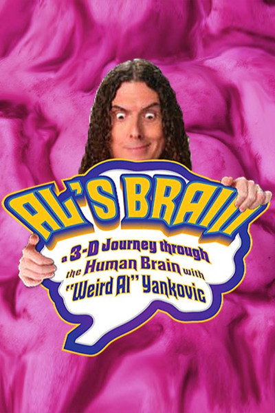Póster de Al's Brain in 3-D