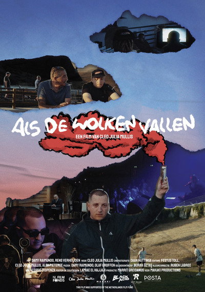 Póster de Als de wolken vallen