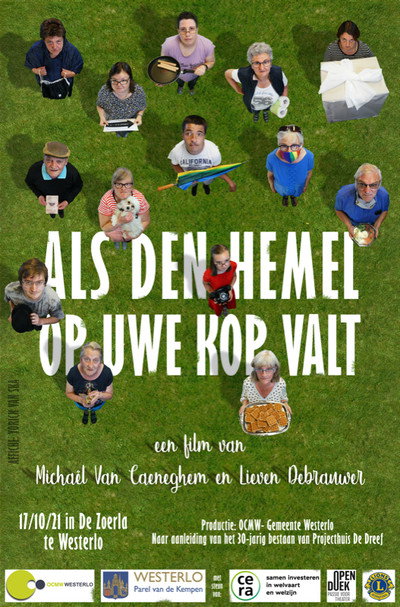 Póster de Als den hemel op uwe kop valt