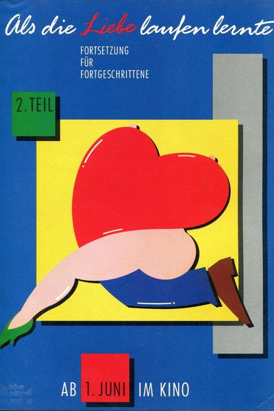 Póster de Als die Liebe laufen lernte: 2. Teil