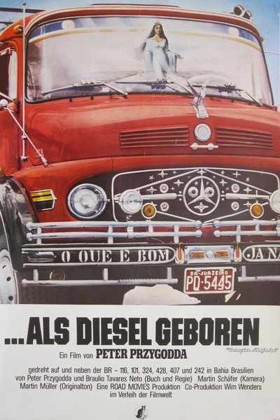 Póster de ...als Diesel geboren
