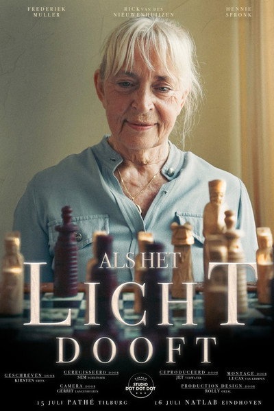 Póster de Als Het Licht Dooft