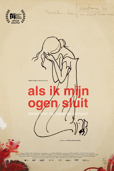 Póster de Als ik mijn ogen sluit