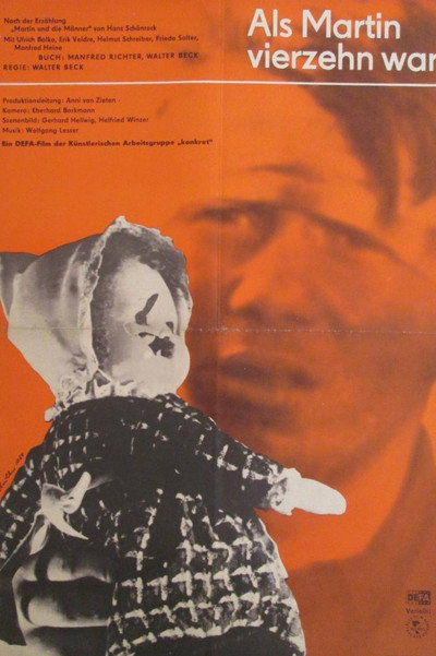 Póster de Als Martin vierzehn war