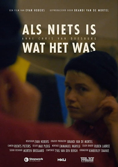 Póster de Als niets is wat het was