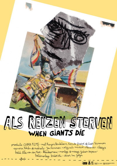 Póster de Als Reuzen Sterven