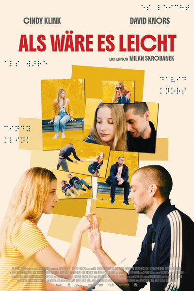 Póster de Als wäre es leicht