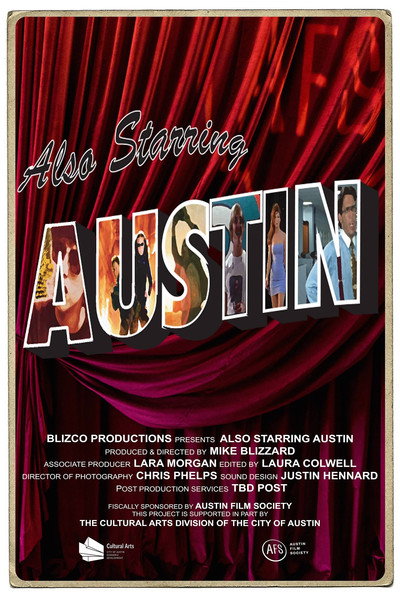 Póster de Also Starring Austin
